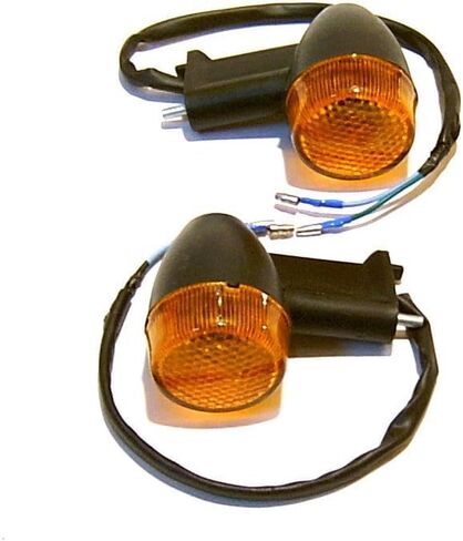 (Set of 2) Rear Turn Signal Light for 50cc 150cc GY6 Moped Scooter Motorcycle 12V Chinese Sunl Baja JCL in Saudi Arabia