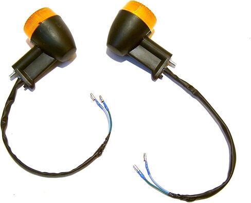 (Set of 2) Rear Turn Signal Light for 50cc 150cc GY6 Moped Scooter Motorcycle 12V Chinese Sunl Baja JCL in Saudi Arabia