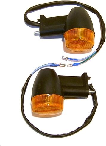 (Set of 2) Rear Turn Signal Light for 50cc 150cc GY6 Moped Scooter Motorcycle 12V Chinese Sunl Baja JCL in Saudi Arabia