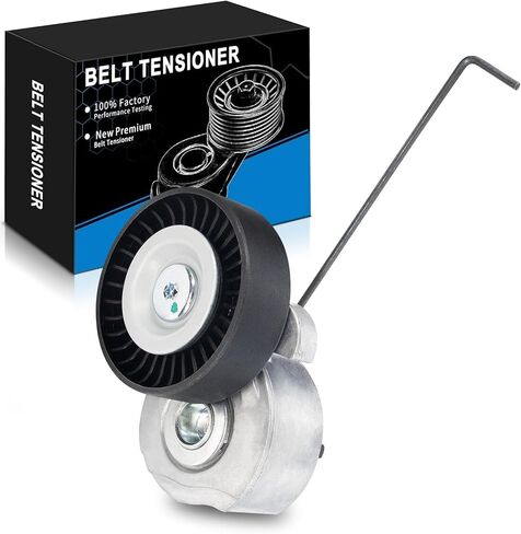Belt Tensioner Assembly with Pulley for:-Volvo S60 2011-2016 S80 2008-2015 V60 V70 XC60 XC70 XC90 2007-2008 3.0L 3.2L for:-Land Rover LR2 2008 Belt Tensioner OE#30777695 31401286 89696 38495 in Saudi Arabia