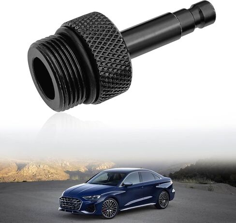 محول تعبئة سائل ناقل الحركة ATF متوافق مع VW DSG Golf R 2015-2020 Jetta 2005-2018 CC 2009-2017 Passat 2010-2018 متوافق مع Audi DSG A3 2006-2018 إلخ، استبدل OE VAS6262-1 in Saudi Arabia