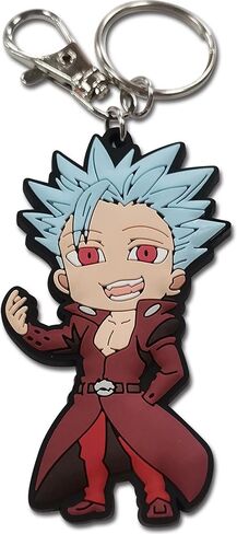 Great Eastern Entertainment The Seven Deadly Sins S3 - سلسلة مفاتيح Ban PVC in Saudi Arabia