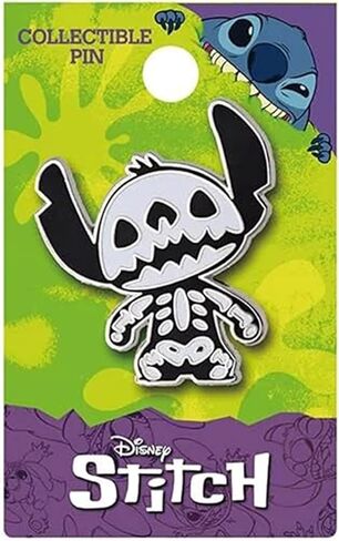 Collectible Stitch Skellington Pin: Disney Lilo & Stitch by Monogram International in Saudi Arabia