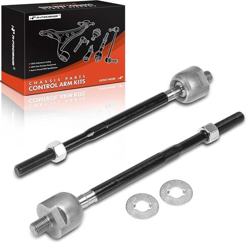 A-Premium 2 x Front Inner or Rear Inner Tie Rod Ends, Compatible with Nissan Sentra 1984-1990, 240SX 1991-1993, 300ZX 1990-1993, Pulsar NX 1985-1986 & Infiniti J30 1993-1997, Q45 1990-1996 in Saudi Arabia