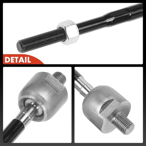 A-Premium 2 x Front Inner or Rear Inner Tie Rod Ends, Compatible with Nissan Sentra 1984-1990, 240SX 1991-1993, 300ZX 1990-1993, Pulsar NX 1985-1986 & Infiniti J30 1993-1997, Q45 1990-1996 in Saudi Arabia