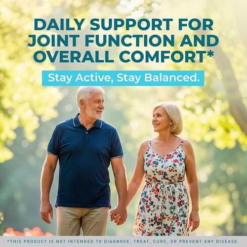 (2 Pack) Rejuva Joint - Official RejuvaJoint Supplement Pills Advanced Formula Maximum Strength Support, Natural Rejuv Capsules For Overall Health & Wellness Supports Review, 120 Capsules For 2 Months in Saudi Arabia