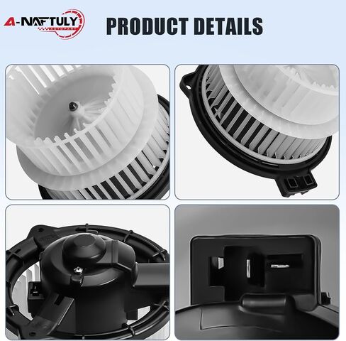 AC Blower Motor Fan Replacement Fits for 2004-2006 Scion xA xB L4 1.5L, 2003-2005 Toyota Echo L4 1.5L, Front HVAC Plastic Heater Blower Motor, 700172, 8710352080 in Saudi Arabia