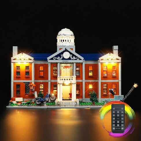 LED Light Kit for Lego X-Men: The X-Mansion 76294, Compatible with Lego 76294, Lighting Set for X-Men: The X-Mansion - Without Model in Kuwait