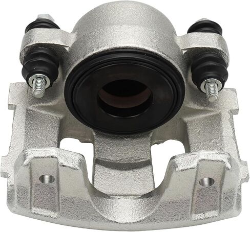 18FR984 Front Left Disc Brake Caliper Fit for Jeep Cherokee/Comanche/Grand Cherokee/Grand Wagoneer/TJ/Wagoneer/Wrangler 1990-2006, Part Number 5252985 5252610 18-4340 184340 in Saudi Arabia