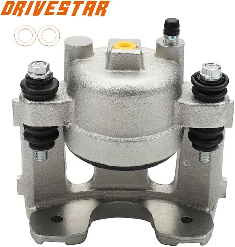 18FR984 Front Left Disc Brake Caliper Fit for Jeep Cherokee/Comanche/Grand Cherokee/Grand Wagoneer/TJ/Wagoneer/Wrangler 1990-2006, Part Number 5252985 5252610 18-4340 184340 in Saudi Arabia