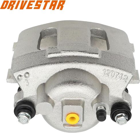 18FR984 Front Left Disc Brake Caliper Fit for Jeep Cherokee/Comanche/Grand Cherokee/Grand Wagoneer/TJ/Wagoneer/Wrangler 1990-2006, Part Number 5252985 5252610 18-4340 184340 in Saudi Arabia