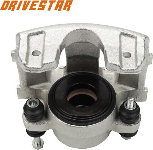 18FR984 Front Left Disc Brake Caliper Fit for Jeep Cherokee/Comanche/Grand Cherokee/Grand Wagoneer/TJ/Wagoneer/Wrangler 1990-2006, Part Number 5252985 5252610 18-4340 184340 in Saudi Arabia