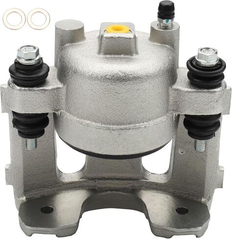 18FR984 Front Left Disc Brake Caliper Fit for Jeep Cherokee/Comanche/Grand Cherokee/Grand Wagoneer/TJ/Wagoneer/Wrangler 1990-2006, Part Number 5252985 5252610 18-4340 184340 in Saudi Arabia
