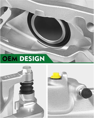 مجموعة فرجار الفرامل الأمامية اليسرى واليمنى مع دعامة تناسب: -Honda Civic 1996-2011، Insight 2010-2014 1.6L 1.7L 1.8L 2.0L، استبدل OE# 19-B1832 19-B1833 (عبوتان) in Saudi Arabia