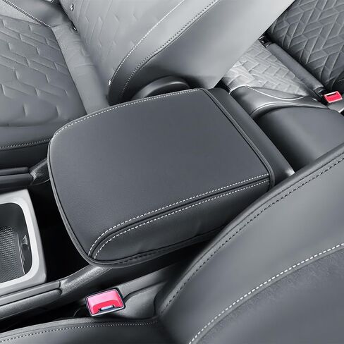 BIBIBO for 2025 VW Tiguan Center Console Armrest Cover 2025 Volkswagen Tiguan S/SE/SE R-Line Black/SEL R-Line Arm Rest Cover 2025 Volkswagen Tiguan Accessories 2025 (Thick) in Saudi Arabia