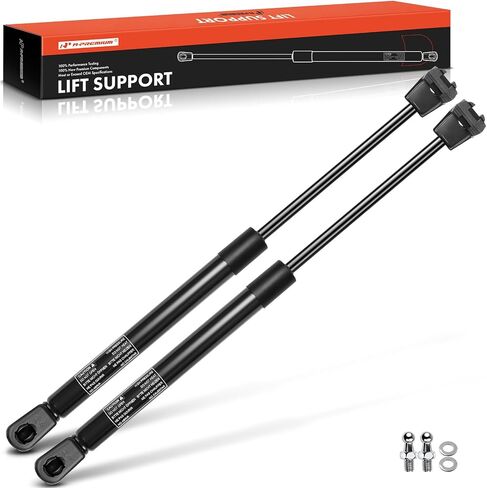 A-Premium Front Hood Lift Supports Shock Struts Compatible with Select Dodge & Chrysler Models - Charger 2006-2010, Challenger 2008-2020, Magnum 2005-2008, 300 2005-2010 - Replace# 68035557AA (2PC) in Saudi Arabia