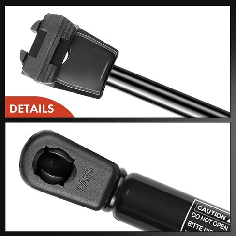A-Premium Front Hood Lift Supports Shock Struts Compatible with Select Dodge & Chrysler Models - Charger 2006-2010, Challenger 2008-2020, Magnum 2005-2008, 300 2005-2010 - Replace# 68035557AA (2PC) in Saudi Arabia