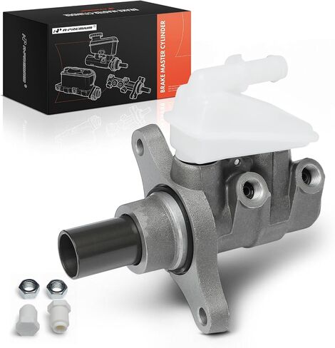 A-Premium Brake Master Cylinder with Reservoir and Cap Compatible with Infiniti Vehicles - QX60 2014-2017, JX35 2013, Pathfinder 2013-2018 in Saudi Arabia