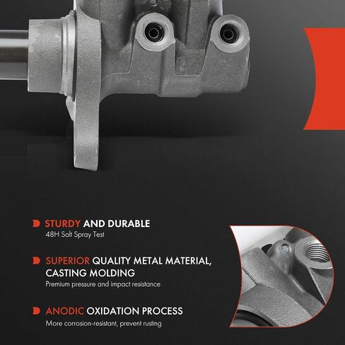 A-Premium Brake Master Cylinder with Reservoir and Cap Compatible with Infiniti Vehicles - QX60 2014-2017, JX35 2013, Pathfinder 2013-2018 in Saudi Arabia