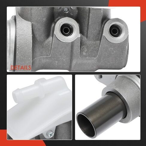 A-Premium Brake Master Cylinder with Reservoir and Cap Compatible with Infiniti Vehicles - QX60 2014-2017, JX35 2013, Pathfinder 2013-2018 in Saudi Arabia