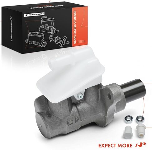 A-Premium Brake Master Cylinder with Reservoir and Cap Compatible with Infiniti Vehicles - QX60 2014-2017, JX35 2013, Pathfinder 2013-2018 in Saudi Arabia
