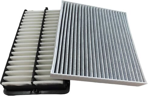 Engine and Cabin Air Filter Kit Fit for 2022-2025 Tucson,2023-2025 Sportage,2021-2025 Santa Fe,2022-2025 Santa Cruz,2021-2025 Sorento (WP10651 WA11090) in Saudi Arabia