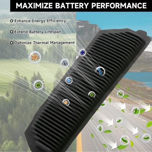 HV Battery Filter (2-Pack) for Toyota Sienna 2.5L L4 - Electric/Gas 2021-2024 | Replacement for OE# G92DH45010 | Hybrid Battery Air Intake Cooling Filter in Saudi Arabia