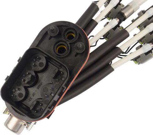 مجموعة حاقن العنكبوت للوقود مع استبدال الدعامة لشاحنات بيك اب تشيفي 1996-02 جنرال موتورز سوبربان إكسبريس سافانا فورتيك 5.0 5.7 V8# FJ504 89060440 17114163 25340347 93441235 217-3029 in Kuwait