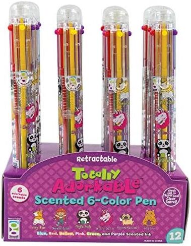 Raymond Geddes Scent-Sibles Retractable 48/Dsp Writing Pen (70290) in Saudi Arabia
