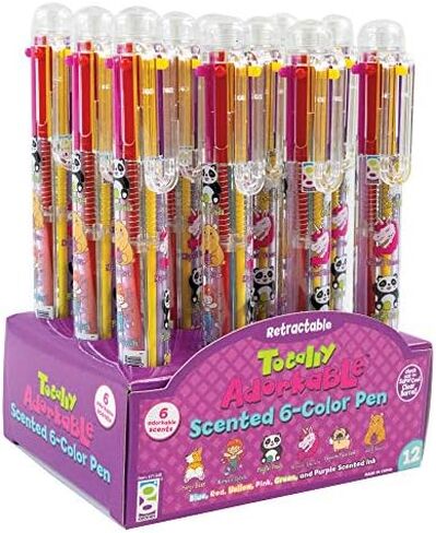 Raymond Geddes Scent-Sibles Retractable 48/Dsp Writing Pen (70290) in Saudi Arabia