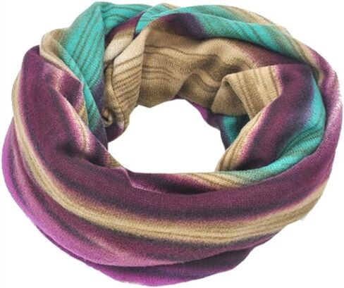 Unisex Stripe Print Multifunction Scarf Beanie Cap Casaul Outdoor Convertible Windproof Hats in Saudi Arabia
