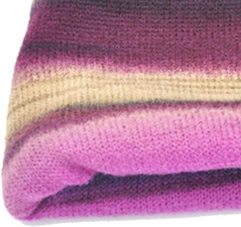Unisex Stripe Print Multifunction Scarf Beanie Cap Casaul Outdoor Convertible Windproof Hats in Saudi Arabia