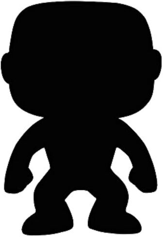 Funko Pop! Pin Set: The Nightmare Before Christmas, 4 Piece (Black Light) in Saudi Arabia