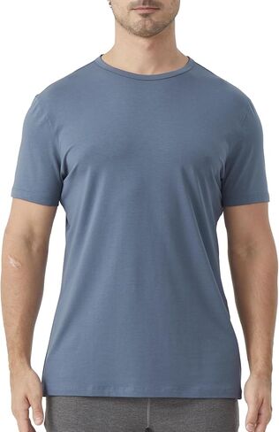 netdraw Men's Ultra-Soft Modal Cotton T-Shirt Casual Basic Short Sleeve Lounge Dressy Tee in Saudi Arabia