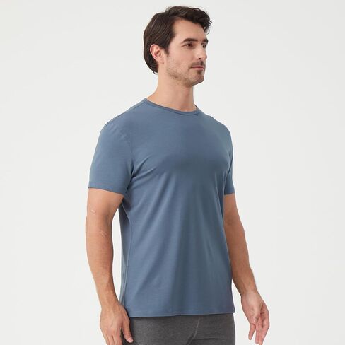 netdraw Men's Ultra-Soft Modal Cotton T-Shirt Casual Basic Short Sleeve Lounge Dressy Tee in Saudi Arabia