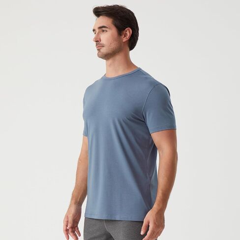 netdraw Men's Ultra-Soft Modal Cotton T-Shirt Casual Basic Short Sleeve Lounge Dressy Tee in Saudi Arabia
