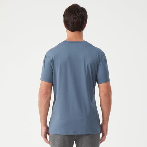 netdraw Men's Ultra-Soft Modal Cotton T-Shirt Casual Basic Short Sleeve Lounge Dressy Tee in Saudi Arabia