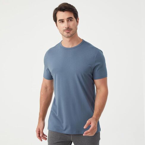 netdraw Men's Ultra-Soft Modal Cotton T-Shirt Casual Basic Short Sleeve Lounge Dressy Tee in Saudi Arabia
