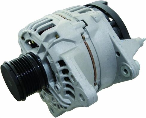 OEG Parts New Alternator Compatible With Volkswagen 1.9L 1.9 Diesel Golf, Beetle 99-06, Jetta 99-05 1999 2000 2001 2002 2003 2004 2005 045903023, MG555, 113840, 038903023L, 0124325001, ABO0063 in Saudi Arabia