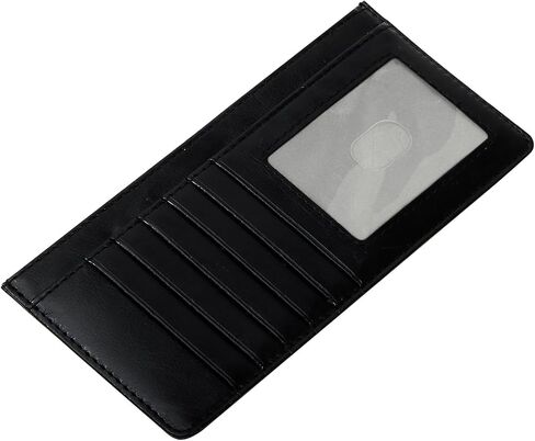 XEYOU Women Slim Rfid Blocking Credit Card Case حامل المحفظة البريدي ID Case Wallet Small Compact Leather Wallet Coin Wallet in Kuwait