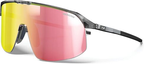 نظارة شمسية Julbo Density Performance للرجال والنساء مع عدسة بانورامية للجري وركوب الدراجات والبيسبول - حماية 100% من الأشعة فوق البنفسجية in Kuwait
