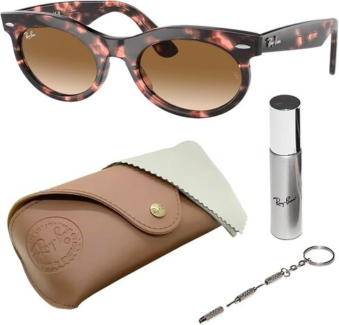 نظارات شمسية راي بان RB2242 WAYFARER بيضاوية الشكل للرجال والنساء مع مجموعة نظارات RAYBAN الرسمية in Kuwait