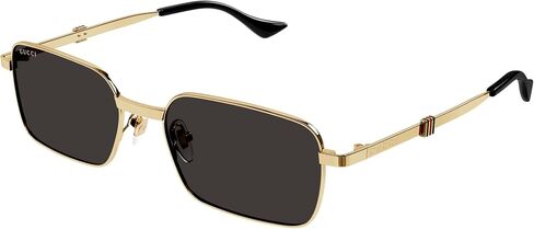 Gucci Sunglasses GG 1495 S- 001 Gold/Grey in Saudi Arabia