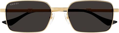 Gucci Sunglasses GG 1495 S- 001 Gold/Grey in Saudi Arabia