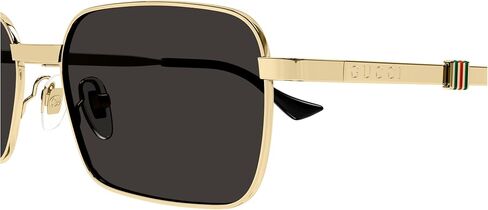 Gucci Sunglasses GG 1495 S- 001 Gold/Grey in Saudi Arabia