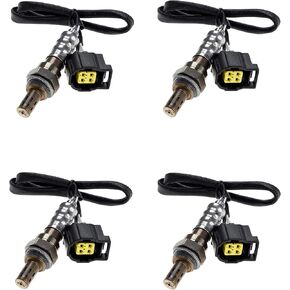 Set of 4 New Oxygen O2 Sensor Upstream & Downstream Compatible With 2005-2018 Chrysler 300 300C 300S Sedan 2.7L 3.5L 3.6L 5.7L 6.1L 6.4L in Saudi Arabia