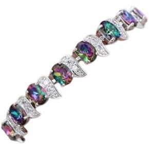 Rainbow Mystic Topaz Bracelet in Kuwait