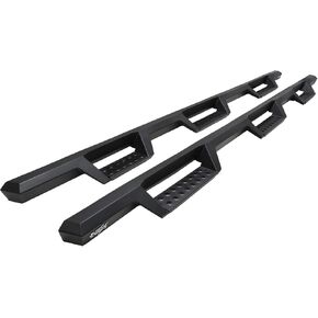 Westin 56-534775 HDX Drop Wheel to Wheel Nerf Bars fits 2020-2025 Silverado Sierra 2500 3500 Crew Cab 8' Bed Textured Black Pair in Saudi Arabia