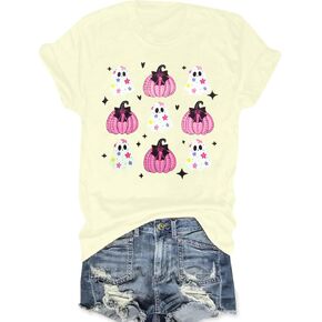 Halloween Shirt Salem Witch Shirt: Women Girls Trip Salem Tshirt Salem Massachusetts Shirt Funny Halloween Tees in Kuwait