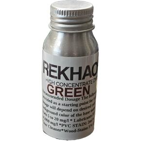 Rekhaoil® Green Petroleum Dye 1.oz Bottle in Saudi Arabia